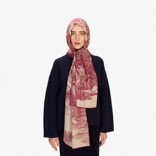Scarf Et221pi06 Red