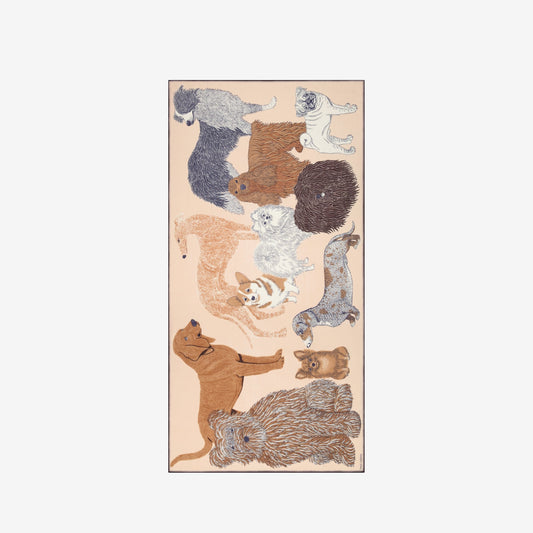 Scarf Et221to32 Nude