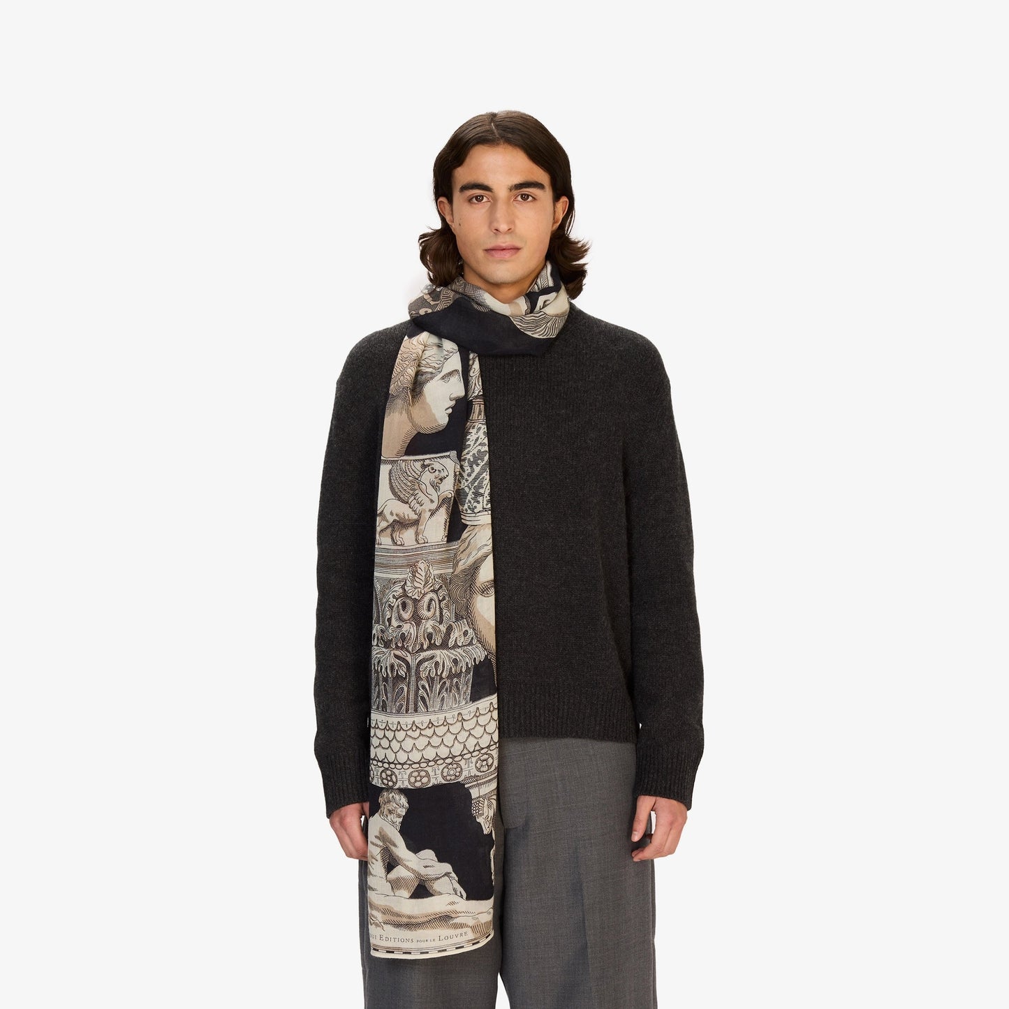 Scarf Et22arc01 Black