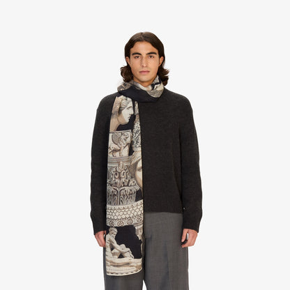 Scarf Et22arc01 Black