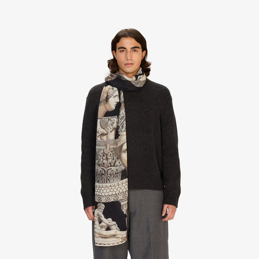 Scarf Et22arc01 Black