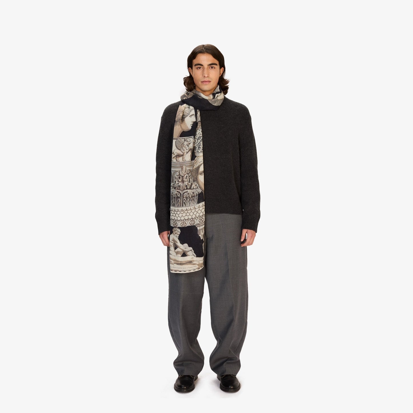 Scarf Et22arc01 Black
