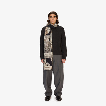 Scarf Et22arc01 Black