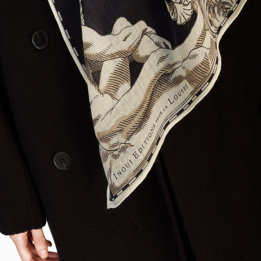 Scarf Et22arc01 Black