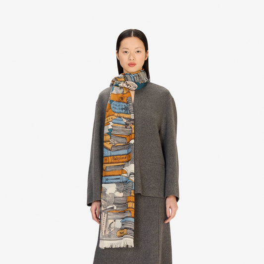 Scarf Et22edi24 Navy