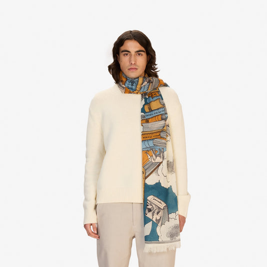 Scarf Et22edi24 Navy