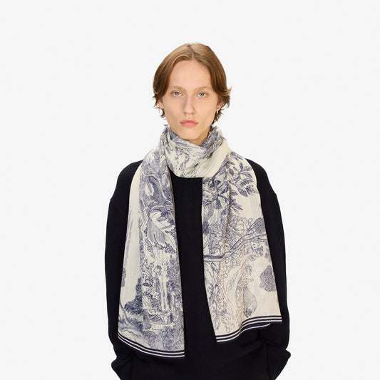Scarf Et22his00 White