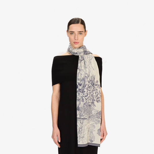 Scarf Et22his00 White