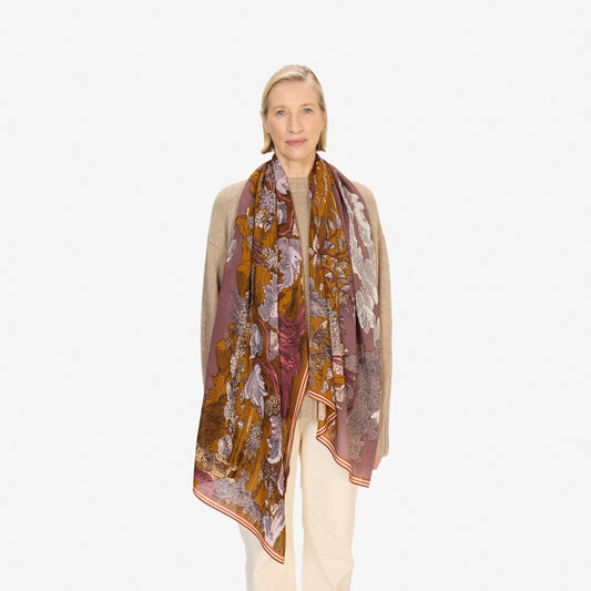 Scarf Et22his05 Purple