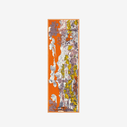 Scarf Et22his08 Orange
