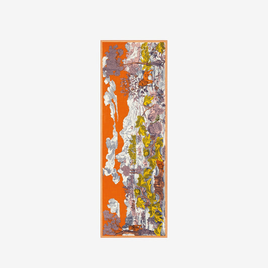 Scarf Et22his08 Orange