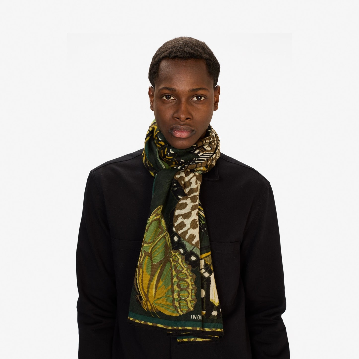 Scarf Et22pap26 Emerald