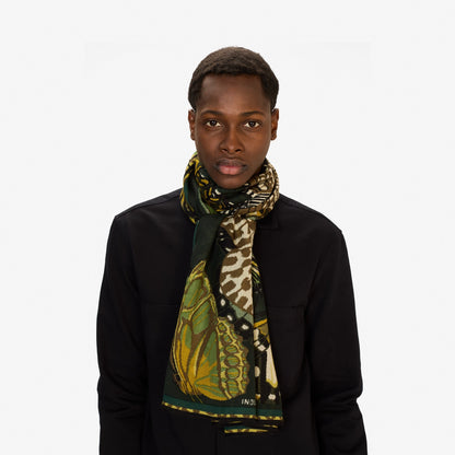 Scarf Et22pap26 Emerald