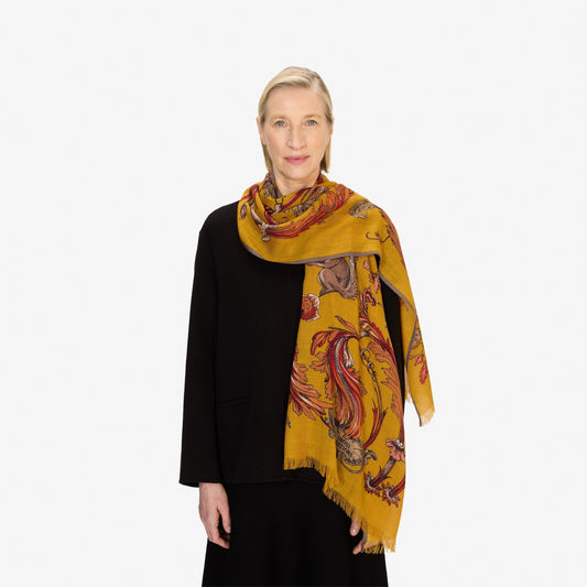 Scarf Et22roc33 Saffron