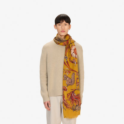Scarf Et22roc33 Saffron