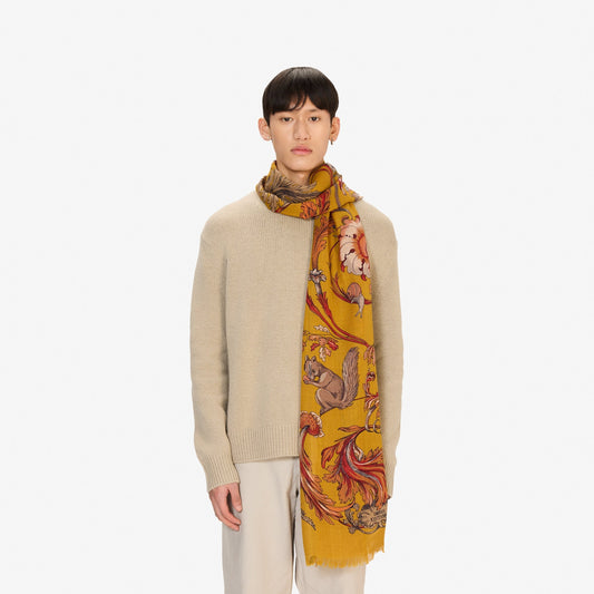 Scarf Et22roc33 Saffron