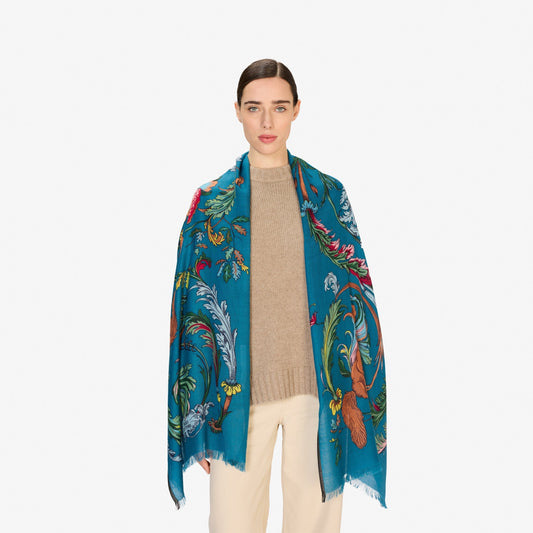 Scarf Et22roc34 Duck-Blue