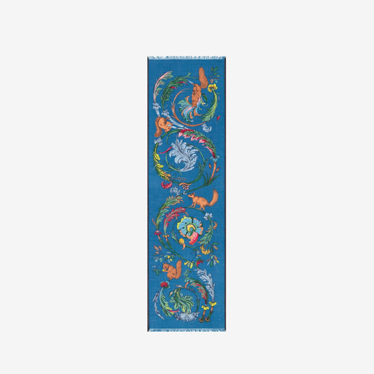 Scarf Et22roc34 Duck-Blue
