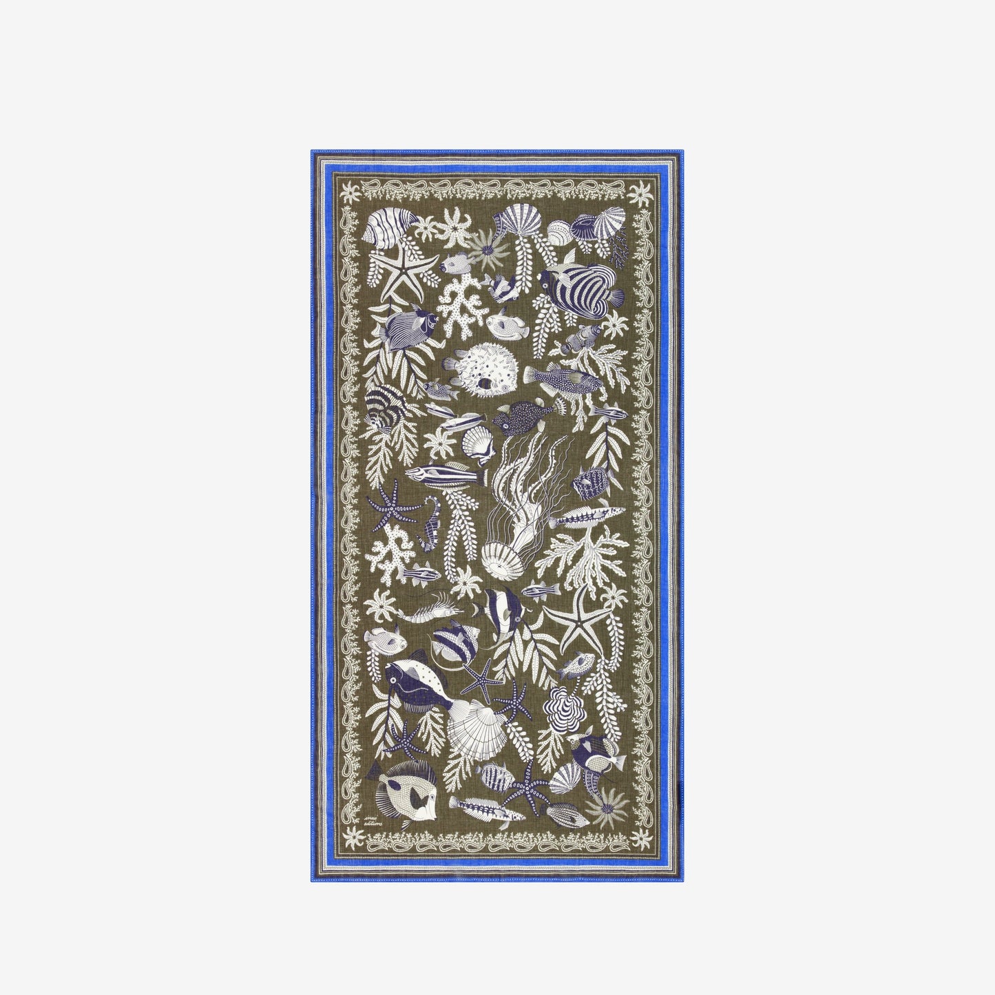 Scarf Et231ne20 Khaki