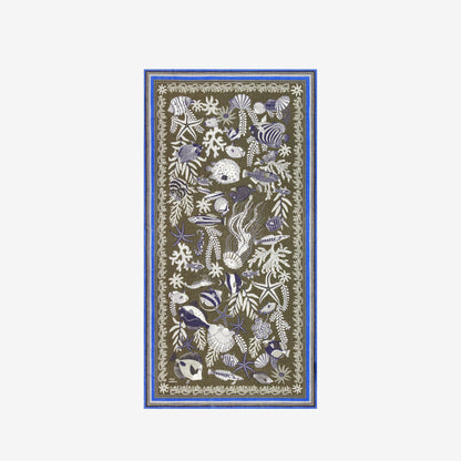 Scarf Et231ne20 Khaki