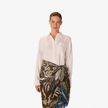 Scarf Et231ne20 Khaki