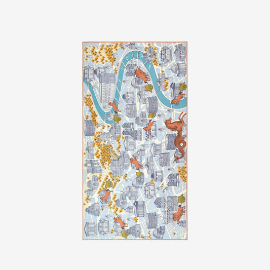 Scarf Et231ro02 Grey