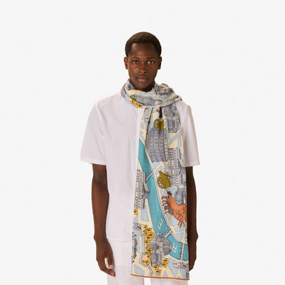 Scarf Et231ro02 Grey