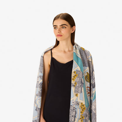 Scarf Et231ro02 Grey