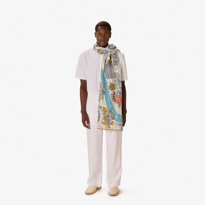 Scarf Et231ro02 Grey