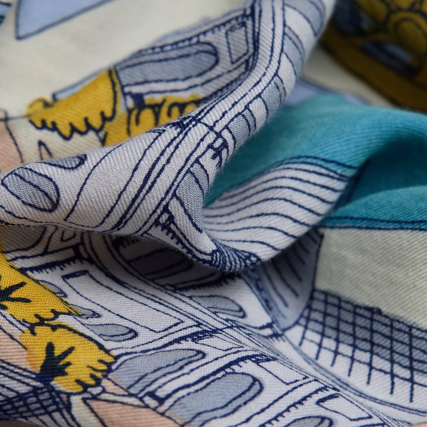 Scarf Et231ro02 Grey