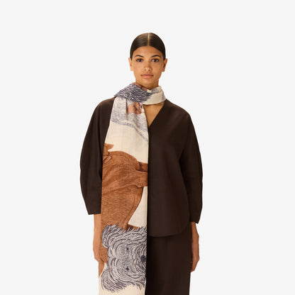 Scarf Et231to00 White