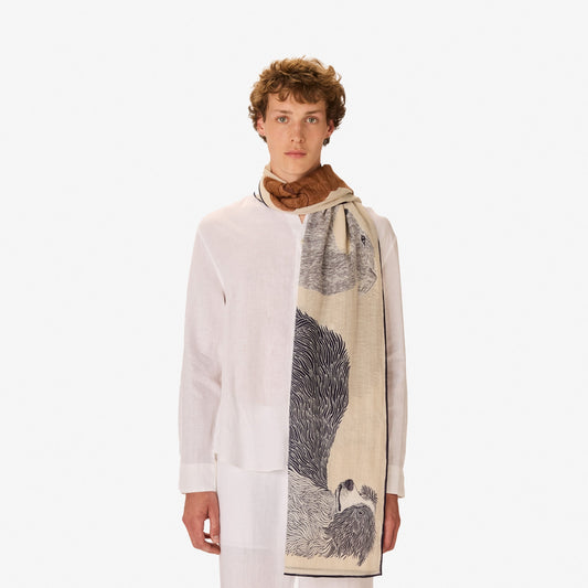 Scarf Et231to00 White