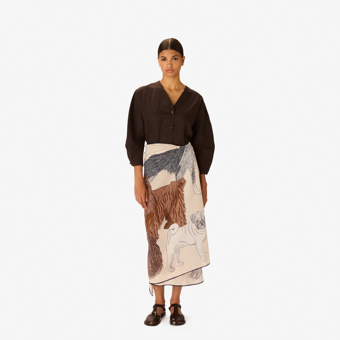 Scarf Et231to00 White