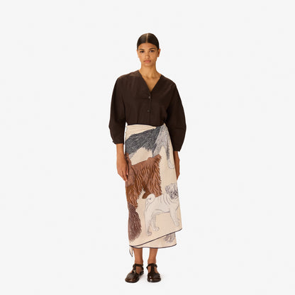 Scarf Et231to00 White