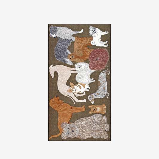 Scarf Et231to03 Grey