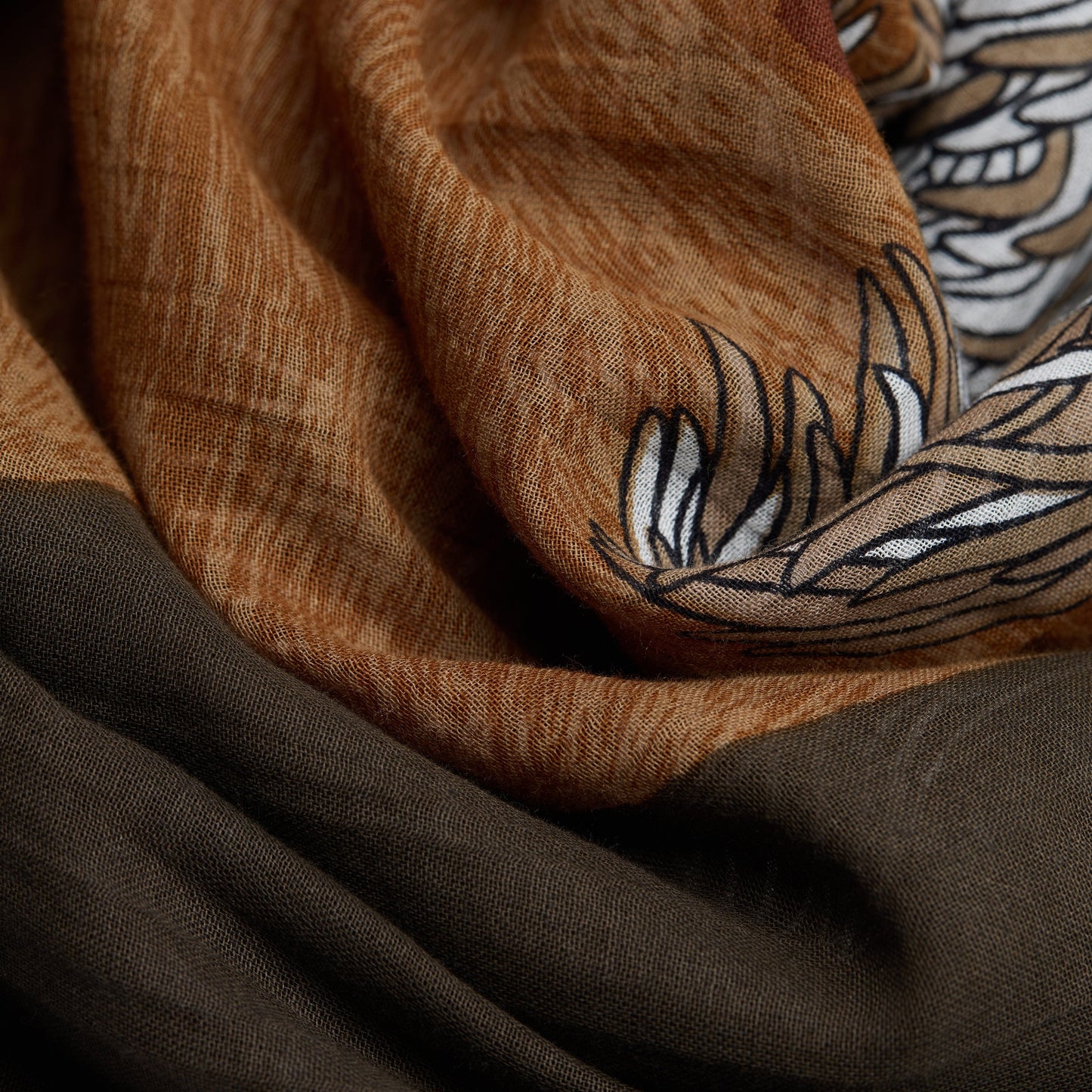 Scarf Et231to03 Grey