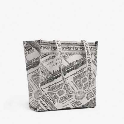 Tote Bag Ma22tl01 Black