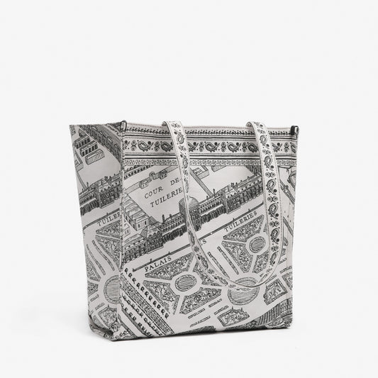 Tote Bag Ma22tl01 Black