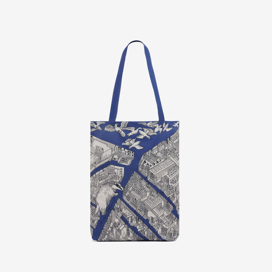 Tote Bag Pm20sht04 Blue