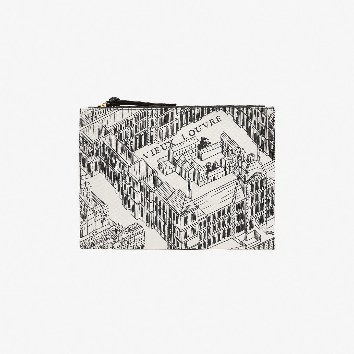 Pouch Pm22lo01 Black