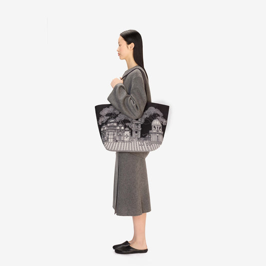 Tote Bag Pm22shm01m Black
