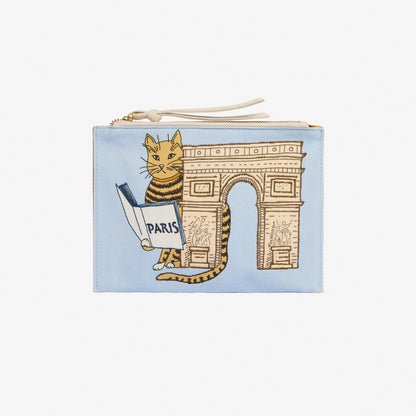 Pouch Pm23pbc27 Light-Blue