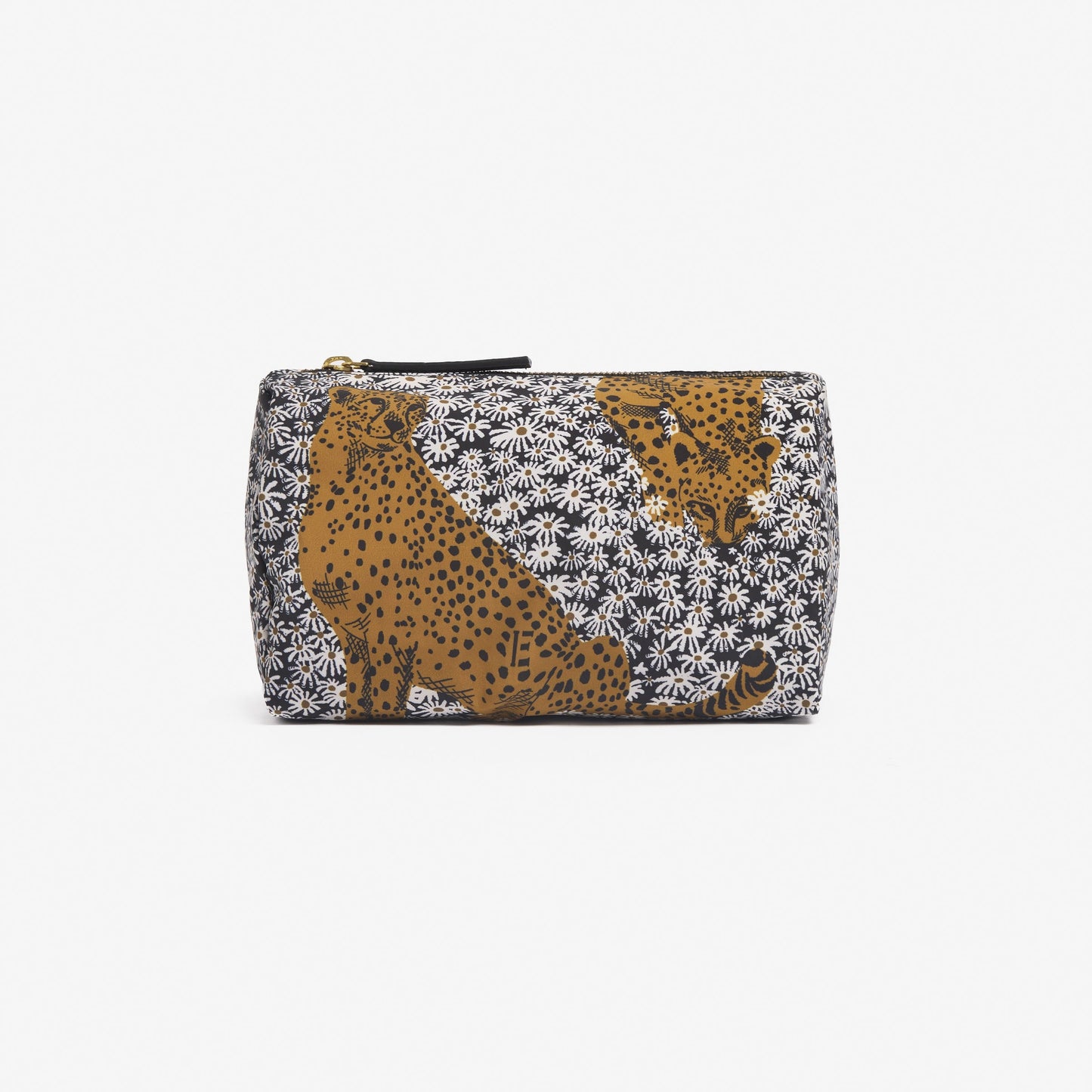 INOUI | Sculptural Cotton Pouch - Black