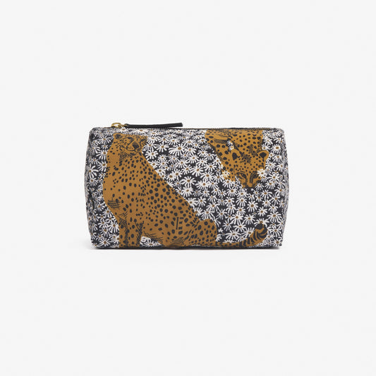 INOUI | Sculptural Cotton Pouch - Black
