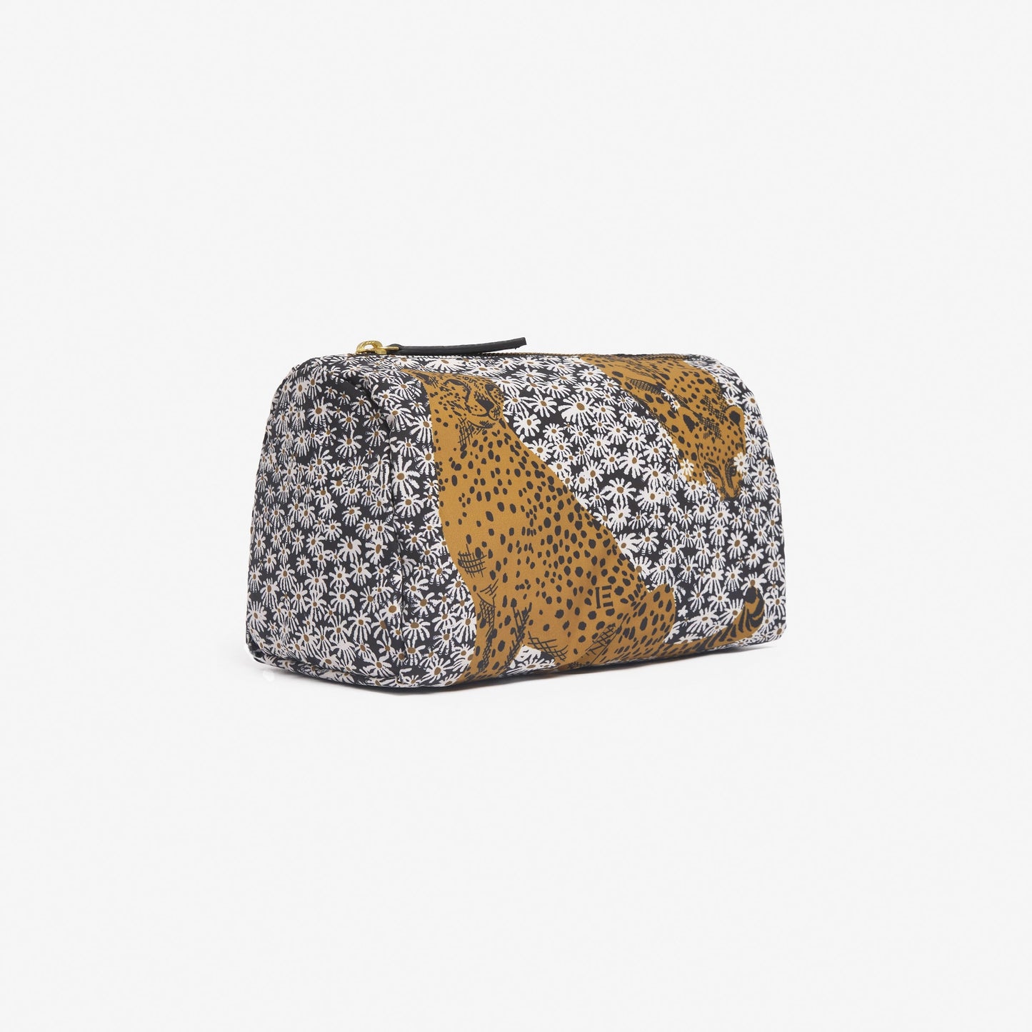 INOUI | Sculptural Cotton Pouch - Black