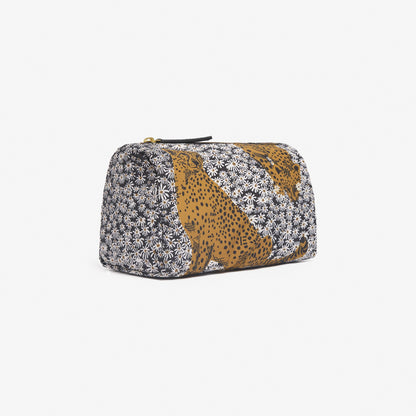INOUI | Sculptural Cotton Pouch - Black