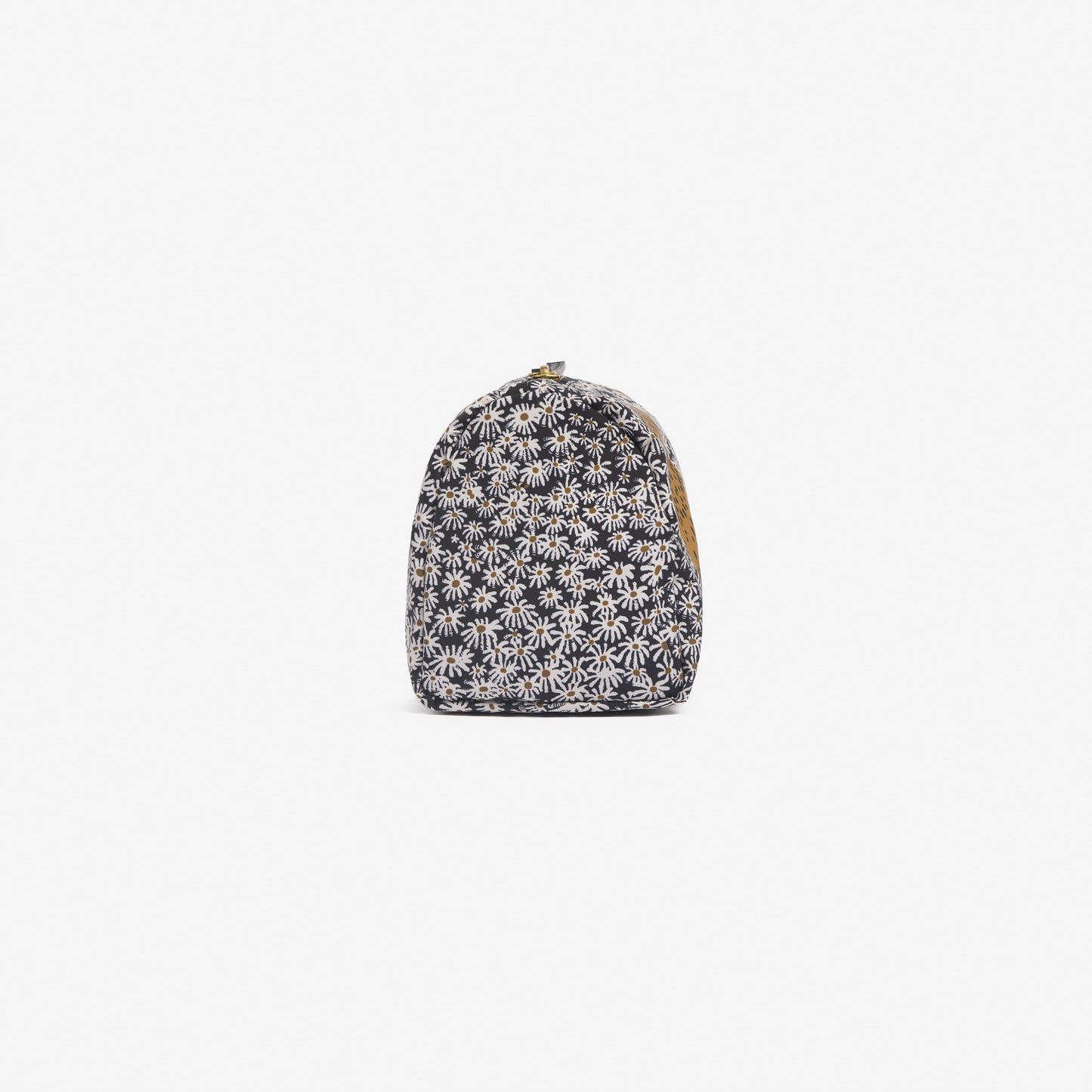 INOUI | Sculptural Cotton Pouch - Black
