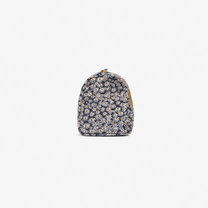 INOUI | Sculptural Cotton Pouch - Black
