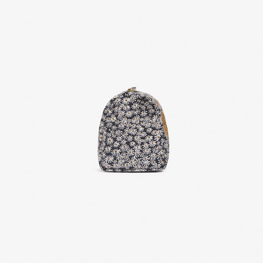INOUI | Sculptural Cotton Pouch - Black