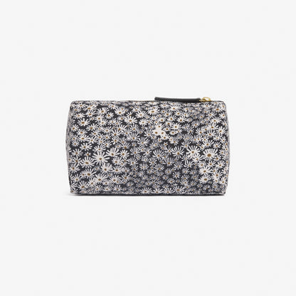 INOUI | Sculptural Cotton Pouch - Black